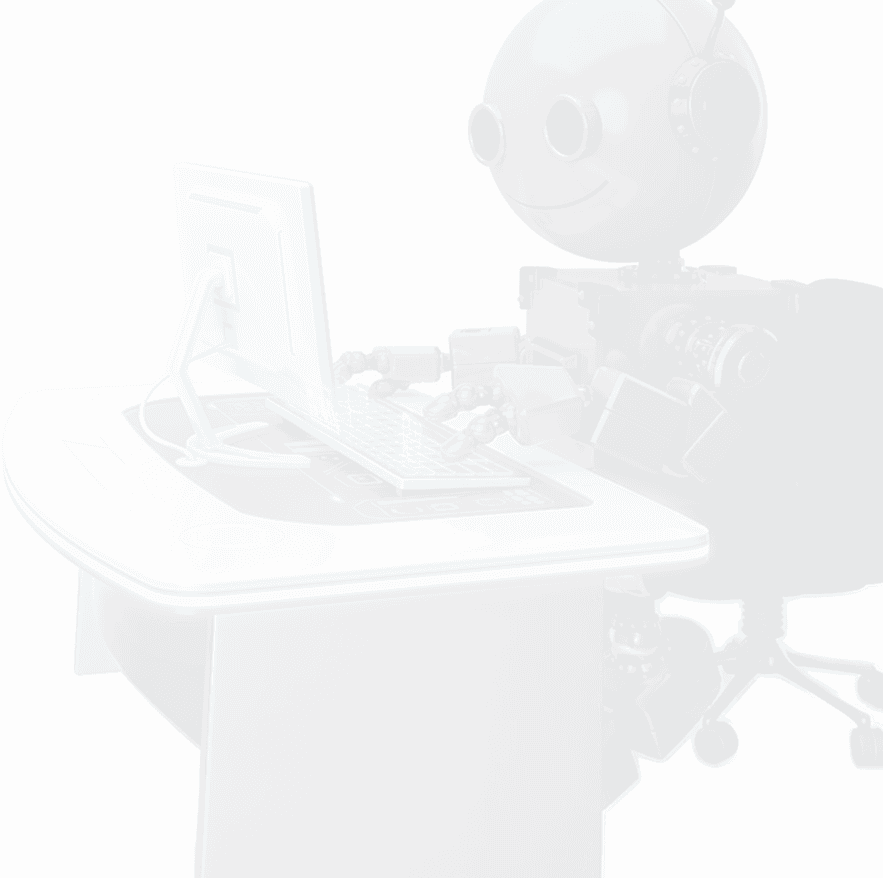 robot helper background